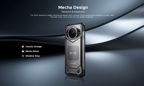 Doogee s200 vip - 6.72",