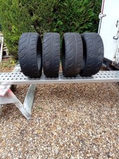 4 off Toyo 215x45ZR17 91W Proxes R888 R road legal Track Day tyres