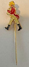 Johnnie Walker “Striding Man” Enamel Pin – Iconic Whisky Logo, Vintage Style