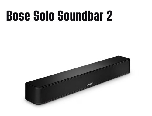 Bose solo soundbar series - bose,
