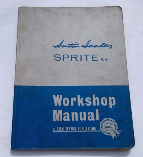 Austin healey sprite mark - austin,