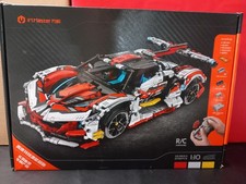 rc drift car building block kit