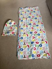 Kids Sleeping Bag with bag alphabet Cath Kidston 1 of 2 available