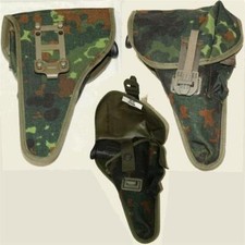 Belt holster pistol - bw,