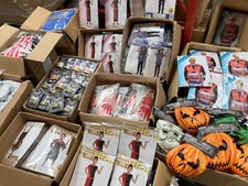 50 Fancy Dress Costume Job Lot Bundle Adults Kids Wholesale Halloween Clearance