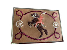 Vintage Western Embroidered