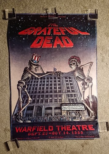 Original 1980 grateful dead - 1980,