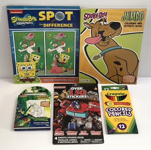 Kids summer activity set - activity,
