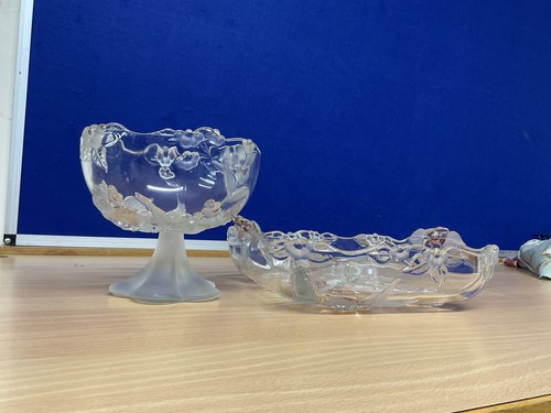 Vintage mikasa crystal glass - mikasa,