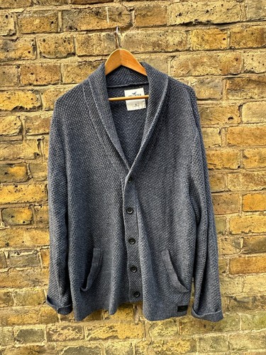 Hollister mens cardigan - mens, xl