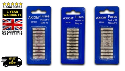 Assorted cartridge fuses sets - assorted,