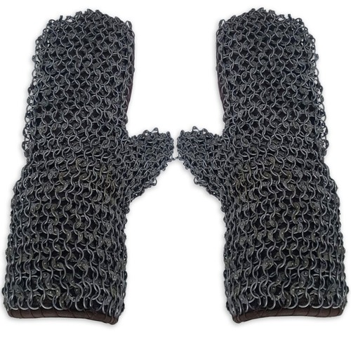 Medieval riveted chainmail - medieval,