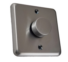 MK Dimmer Switch Albany Plus K1551 MCO LV  1G Single 2 Way, Matt Chrome (30)