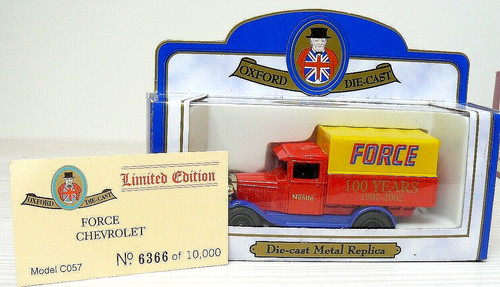 Oxford diecast c057 - c057,