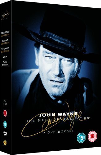 John wayne the signature - wayne:,
