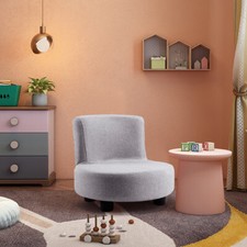 Linen Padded Kids Round Small