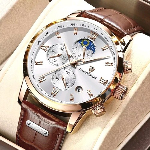 Lige mens luxury - lige, quartz