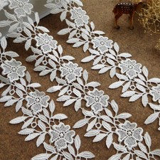 Guipure Bridal Dress Craft