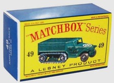 Matchbox Lesney Product  No 49