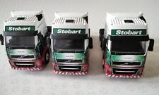 3 xOxford Stobart Volvo Cab Units 1:76 Lot2