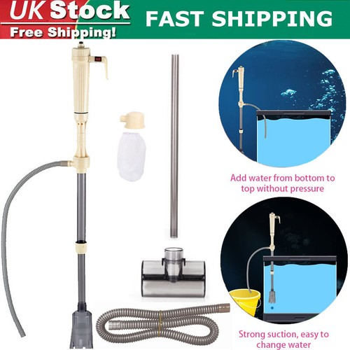 Battery gravel vacuum - gravel,