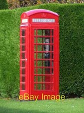 Photo 6x4 Red telephone box