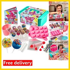 Cake Pop Craze Kit Fun Kids Baking Set with Cake Pop Mould