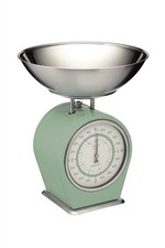 Living Nostalgia Mechanical Kitchen Scales with Old-fashioned Analogue Dial