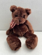 Gund Brown Beary Longlegs Teddy Bear Soft Toy Cuddly Stuffed Animal Plush