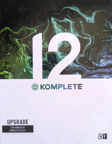 Native instruments komplete - native,