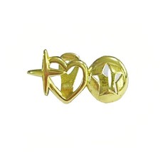 Vintage Double Hollow Heart