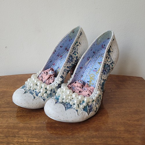 Irregular choice pearly girly - pearly,