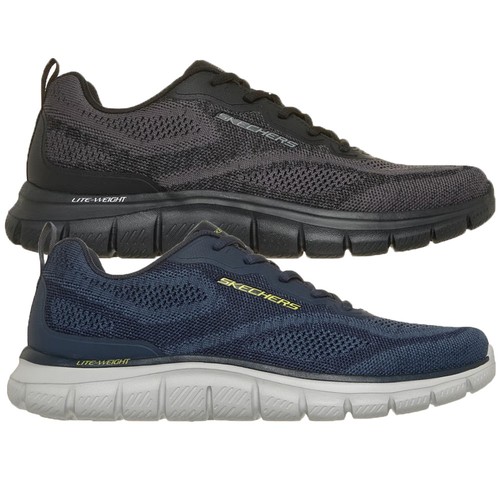 Skechers sport mens trainers - sport,
