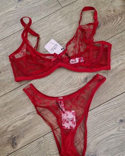 Bnwt agent provocateur red - bnwt,