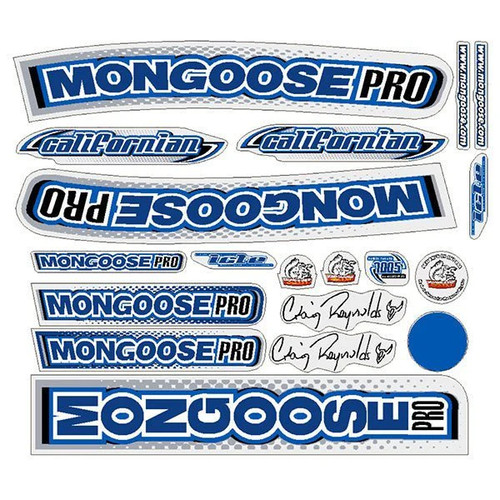 Mongoose 2000 californian - 2000,