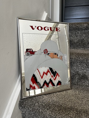 Vintage vogue magazine - vintage,