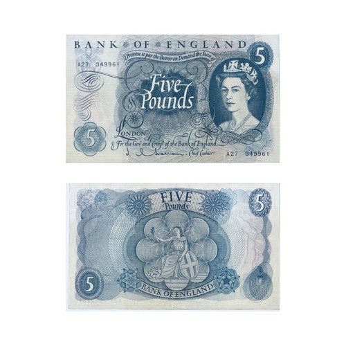 1963 british banknote - 1963,
