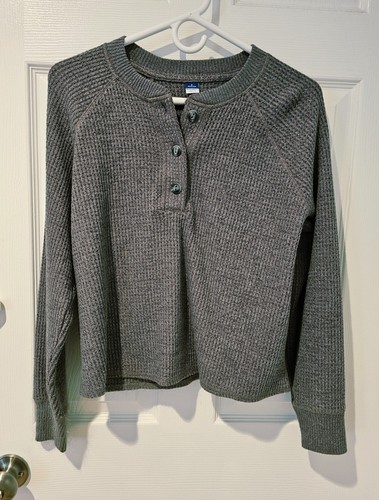 Old navy plush waffle knit - plush,