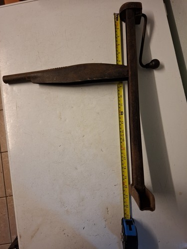 Vintage car jack - car,