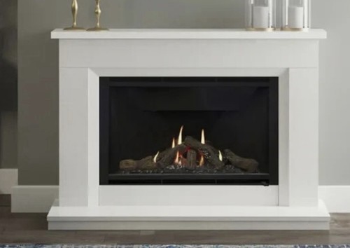 Plasma gas fire - fire, with