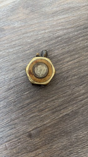 Vintage trench art cigarette - vintage,
