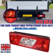 Tipper Pick-up Rear Right Side
