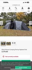 Ohio 8 Man Tent (Large Festival Big )Ozark Trail
