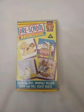 Pre-school Favourites Vhs