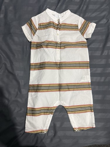 Burberry romper months - 9,
