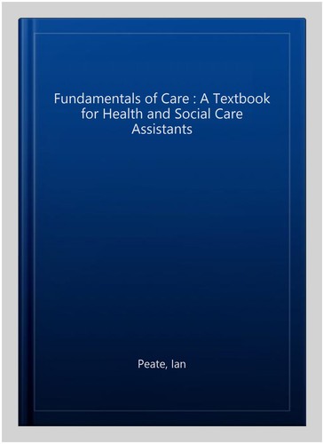Fundamentals care a - of,