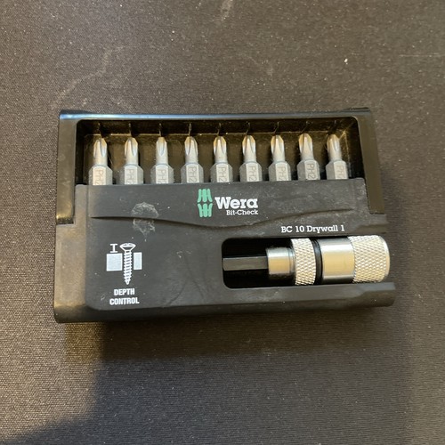 Wera bit check - bit-check, bc