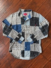 Supreme Patchwork Flannel
