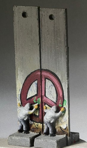 Banksy the walled - walled, hotel