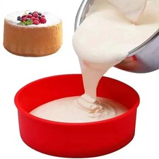 Silicone Cake Tin Round Mould